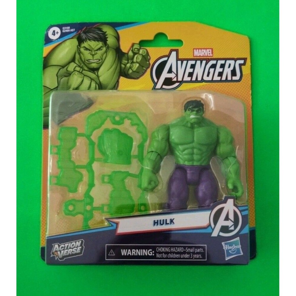Marvel Avenger Action Verse Hulk